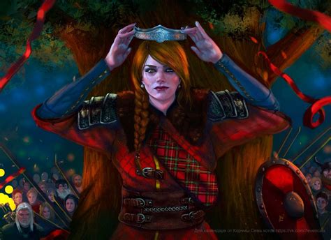 Queen Of Skellige #TheWitcher3 #PS4 #WILDHUNT #PS4share #games #gaming ...