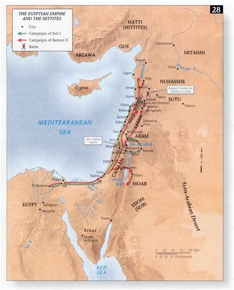 Bible Land Maps New Testament Christians