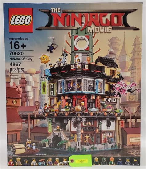 Sold at Auction: LEGO NINJAGO MOVIE 70620 NINJAGO CITY BOXED SET