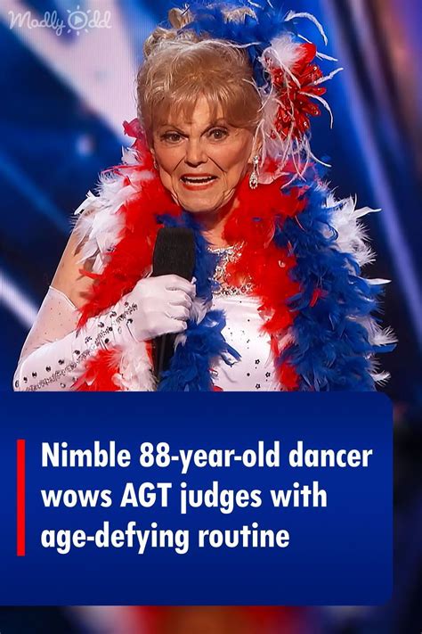 Nimble 88 Year Old Burlesque Dancer Stuns AGT Judges