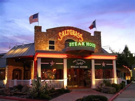 Join The Happy Hour At Saltgrass Steak House In Houston Tx