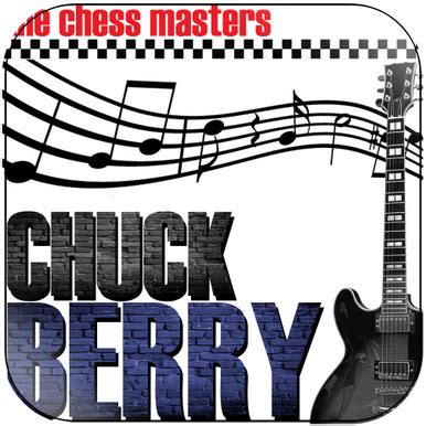 Chuck Berry Chuck Berry Album Cover Sticker Album Cover Sticker