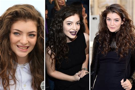 Best Lorde Curly Hair Moments - Lorde Curly Hair Timeline | Teen Vogue