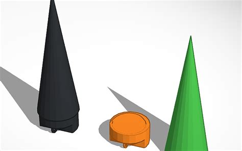 3d Design Nose Cone Designs Tinkercad