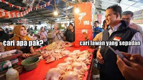 Kumpulan Meme Debat Capres Viral Di Twitter Tiktok Dan Fb Debat