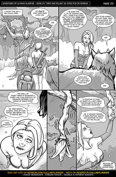 Adventures Of Alynnya Slatefire Issue Page By Theycallmeplissken Hentai Foundry