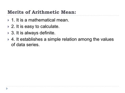 Mean Median Mode Ppt