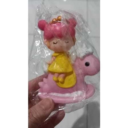 Jual TOPPER HIASAN CAKE KUE ULANG TAHUN PESTA KUDA UNICORN MEDIUM BUNGA