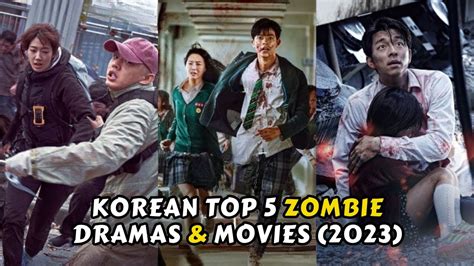 Korean Top Zombie Dramas Movies Kdrama Allofusaredead