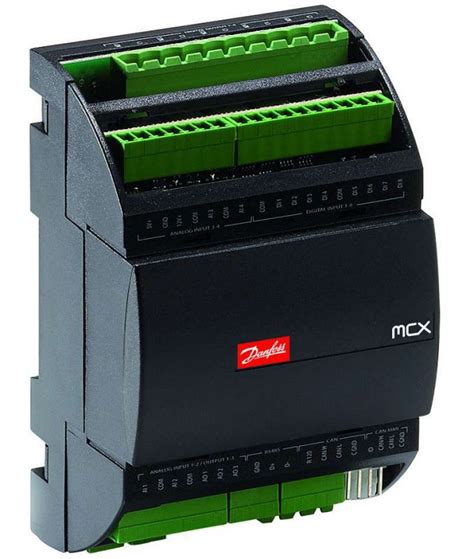 Danfoss MCX06D, Программный контроллер с дисплеем