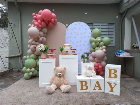 Cha Revelação Nude Elo7 Produtos Especiais