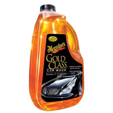 Meguiar S Gold Class Car Wash Shampoo Conditioner Oz