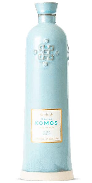 Komos Extra Añejo Tequila Get Free Shipping Flaviar