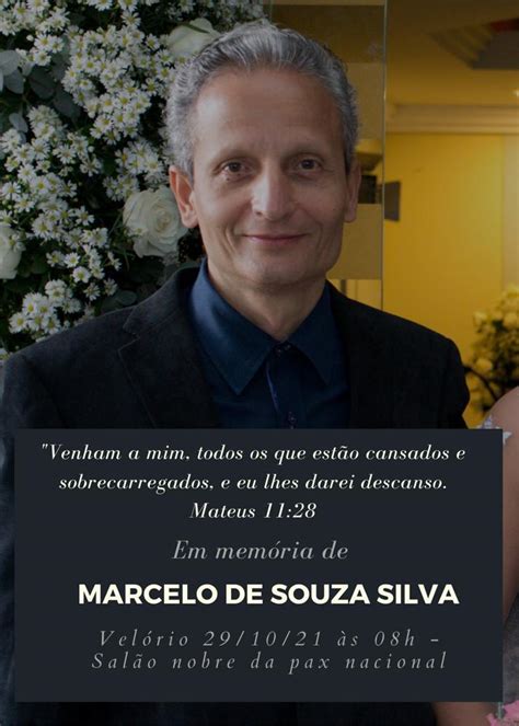 Luto Em Conquista Morre Marcelo De Souza Silva Blog Do Rodrigo Ferraz