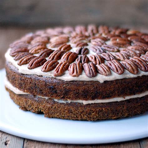 Walnut And Pecan Cake Essential Vegan