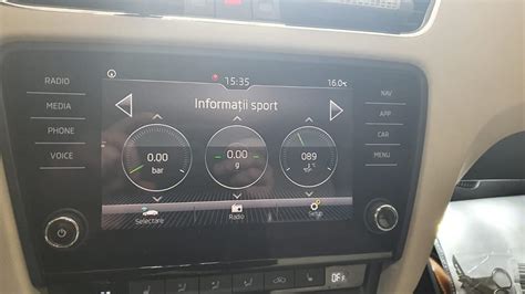 Skoda Octavia Iii Instalare Unitate Multimedia Mib Display