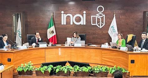 INAI INTERPONDRÁ CONTROVERSIA CONSTITUCIONAL POR FALTA DE NOMBRAMIENTOS