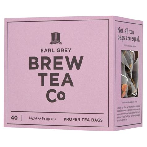 Brew Tea Co Earl Grey Tea Bags Ocado