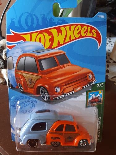 Hot Wheels Rv There Yet Hw Getaways Lacrado MercadoLivre