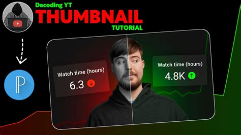 How To Make Thumbnail For Youtube Videos Decoding Yt Thumbnail How