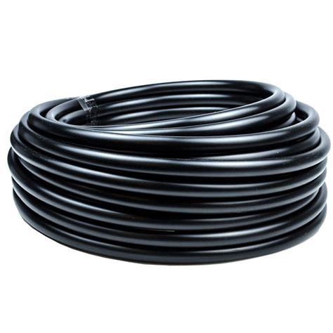 Hydrosure Ldpe Pipe 14mm X 100m Black 16mm External Water