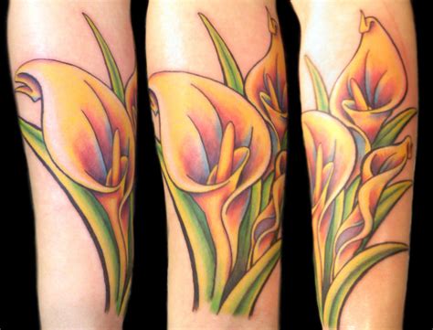 Calla Lily Tattoos Google Search Lily Tattoo Flower Tattoo Hot Sex