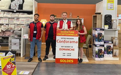 Soldes Extraordinaires Conforama Chalon Sa Ne Toute Une Quipe Pour