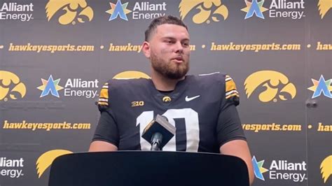 "It's all about doing your job": Iowa quarterback Deacon Hill steps up for Iowa in win over ...