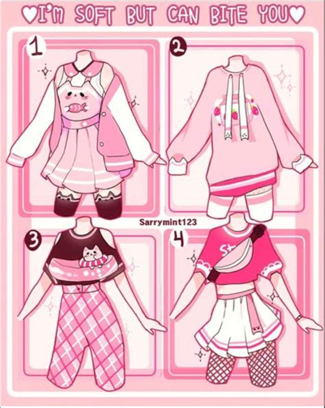 Greatest Collection of kawaii cute chibi outfits ! Be the Ultimate ...