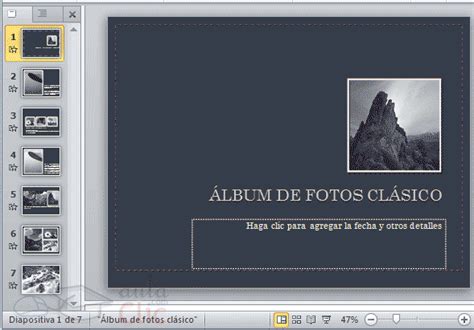 Curso Gratis De PowerPoint 2010 AulaClic 1 Entorno Y Primeros Pasos