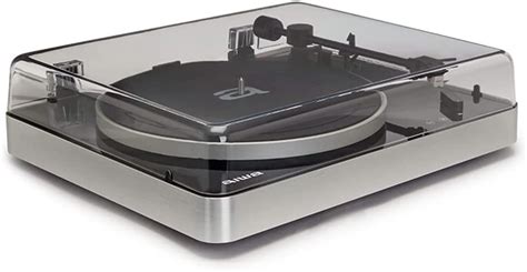 Aiwa APX 790BT BK Fully Automatic Belt Drive Turntable Black Veli Store