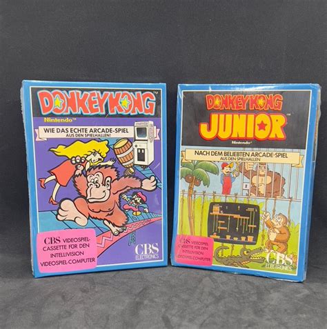 Donkey Kong Donkey Kong Jr Factory Sealed Shrink Catawiki
