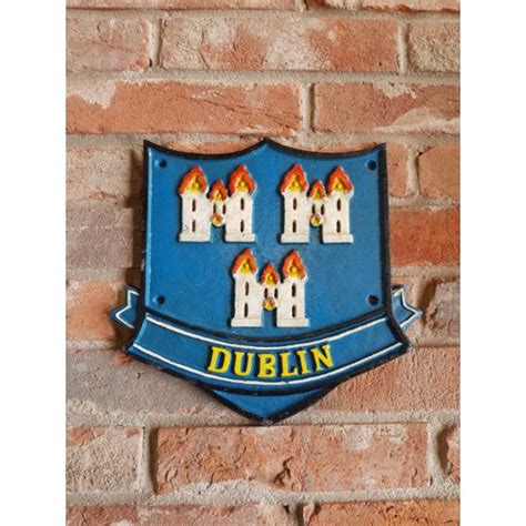 Dublin Crest Large Hs73 Kilkenny Architectural Salvage And Antiques