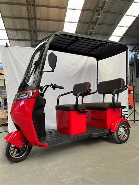 New Product Electric Tricycle With Shelter