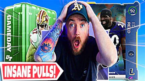 INSANE PULLS MY BEST PACK OPENING OF MADDEN 23 GAME DAY PACK OPENING