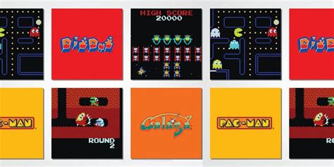 classic arcade games list