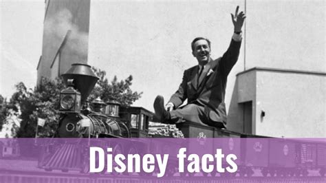 10 Fascinating Disney Facts You Likely Havent Heard Before Youtube