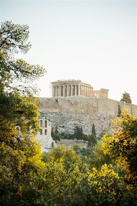 A Guide To The Acropolis The Sacred Rock Of Athens Travel Gr