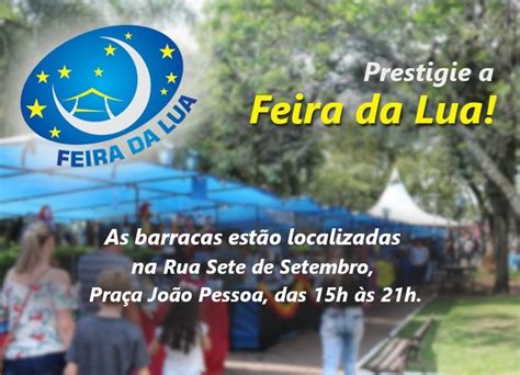 Nesta quarta feira terá Feira da Lua em Rio Negro Click Riomafra