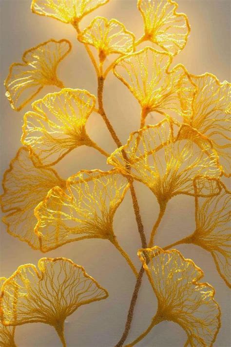 Meredith Woolnoughs Embroideries Mimic Delicate Forms Of Nature Artofit