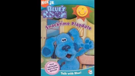 Blues Room Snacktime Playdate Dvd Video™ United States🇺🇸 Youtube