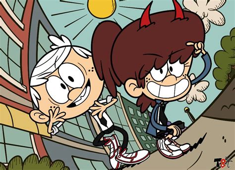 Lincoln Loud And Lynn Loud Jr By Luiscano7262 On Deviantart