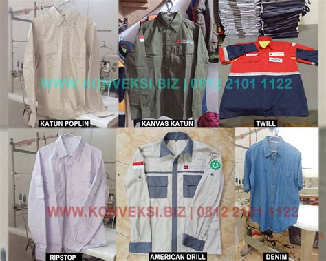 Konveksi Bandung Berkualitas Tempat Bikin Baju Seragam Murah