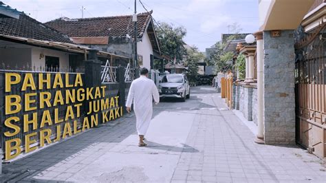 Keutamaan Berjalan Kaki Berangkat Shalat Jumat Yang Mulai Ditinggalkan