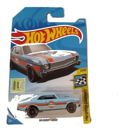 Chevy Nova Hw Speed Graphics Hot Wheels Esc En Venta En Caseros Bs As G B A Oeste Por