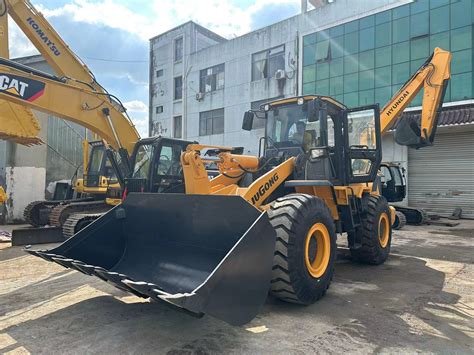 China Construction Machinery 5 Ton Front End Medium Wheel Loader