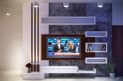 Modern Lcd Wall Unit Designs Artourney