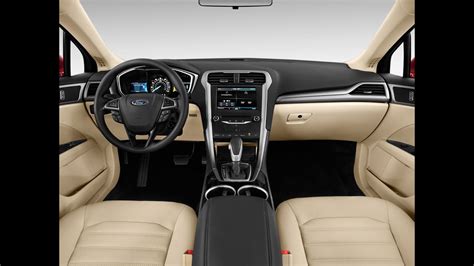 Interior 2016 Ford Fusion