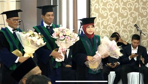 Uin Malang Kukuhkan Tiga Gubes Baru Dari Fakultas Ilmu Tarbiyah Dan