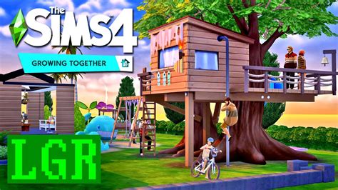 Lgr The Sims Growing Together Review Gamingnuggets